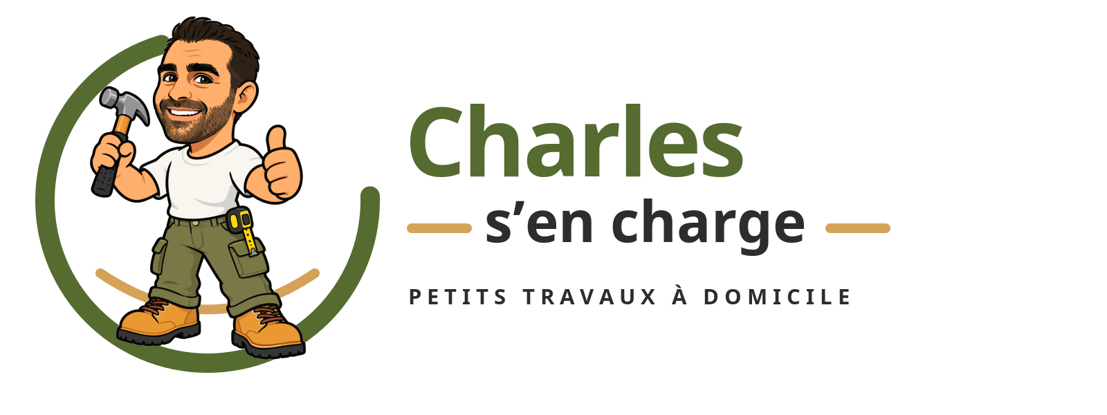 Charles s’en charge, petits travaux à domicile