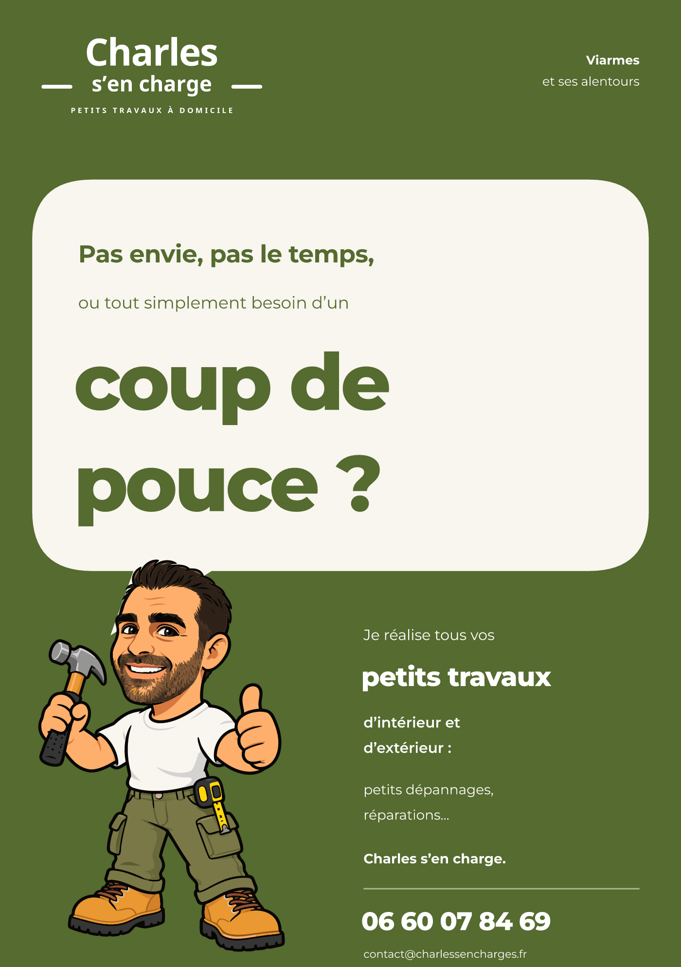 Aperçu du flyer Le dialogue