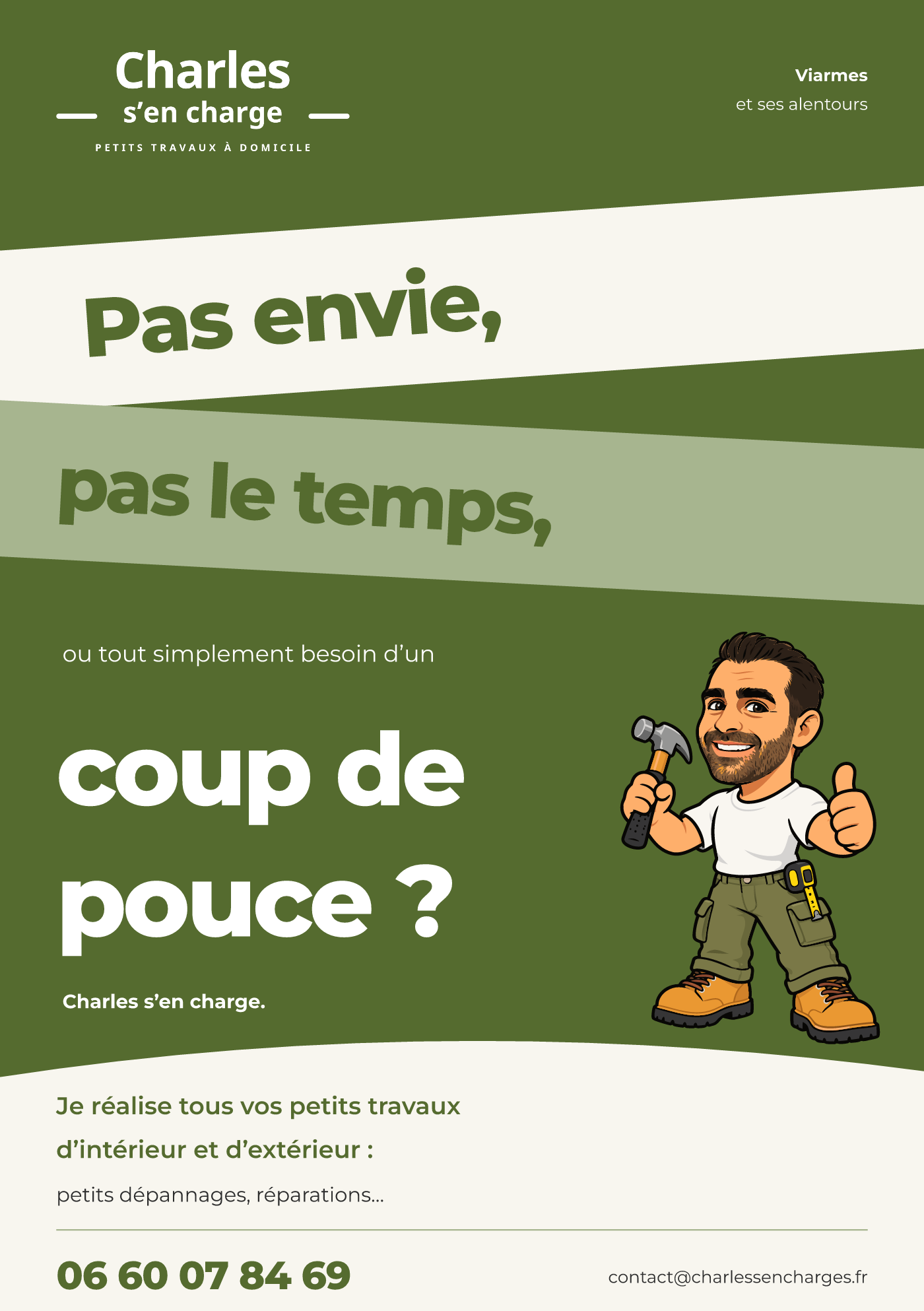 Aperçu du flyer Les rubans