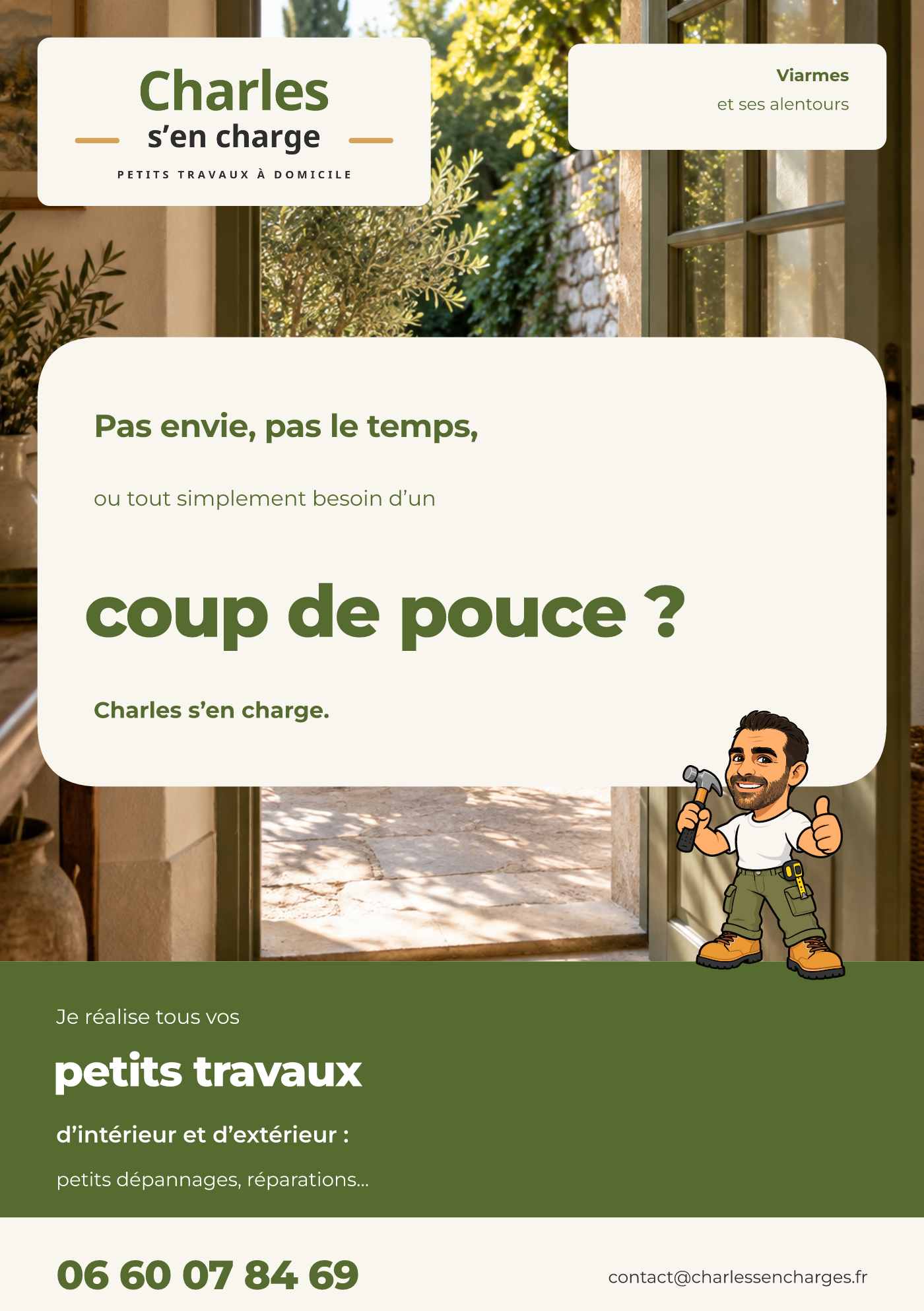 Aperçu du flyer La maison vivante