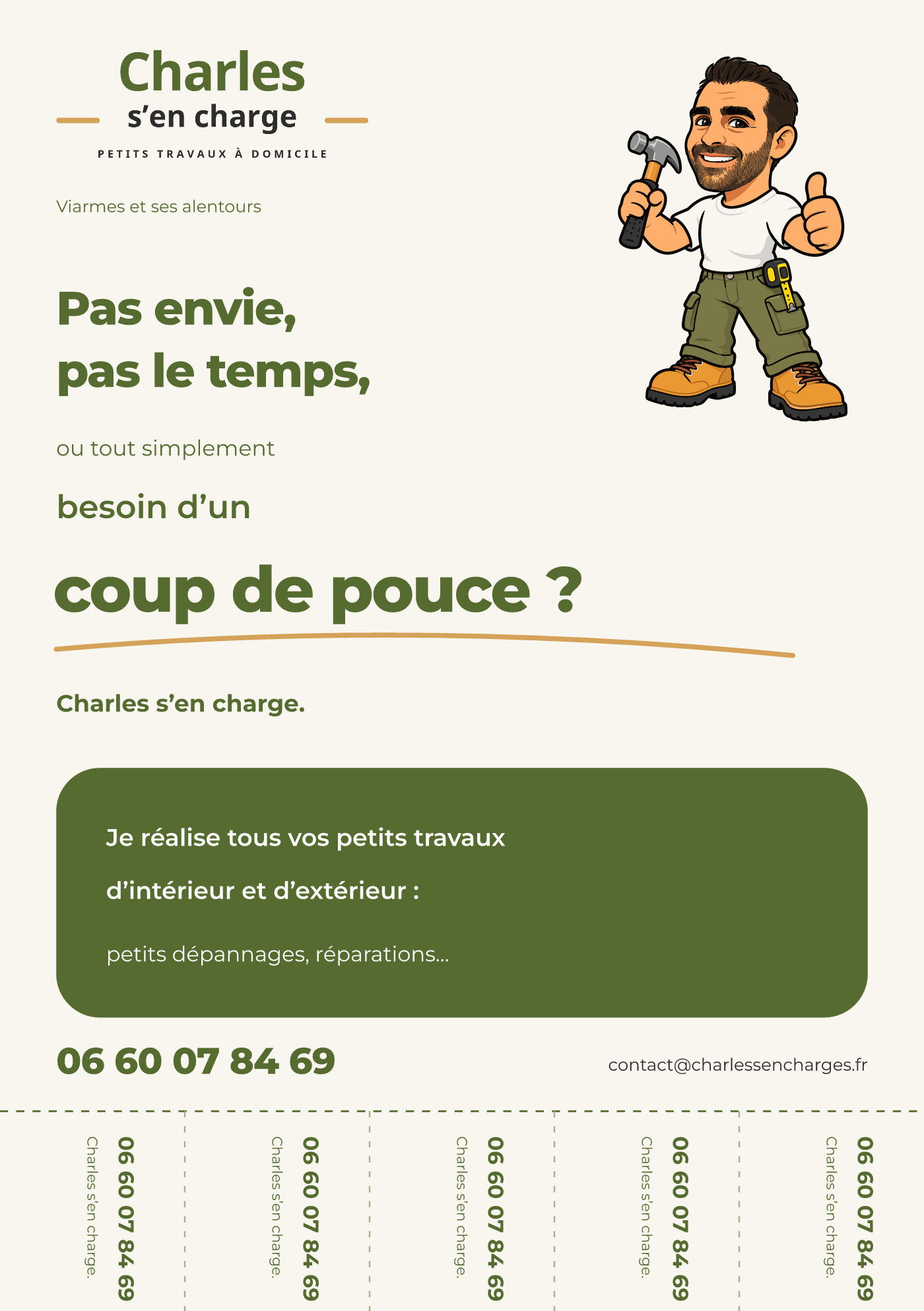 Aperçu du flyer Sous la main