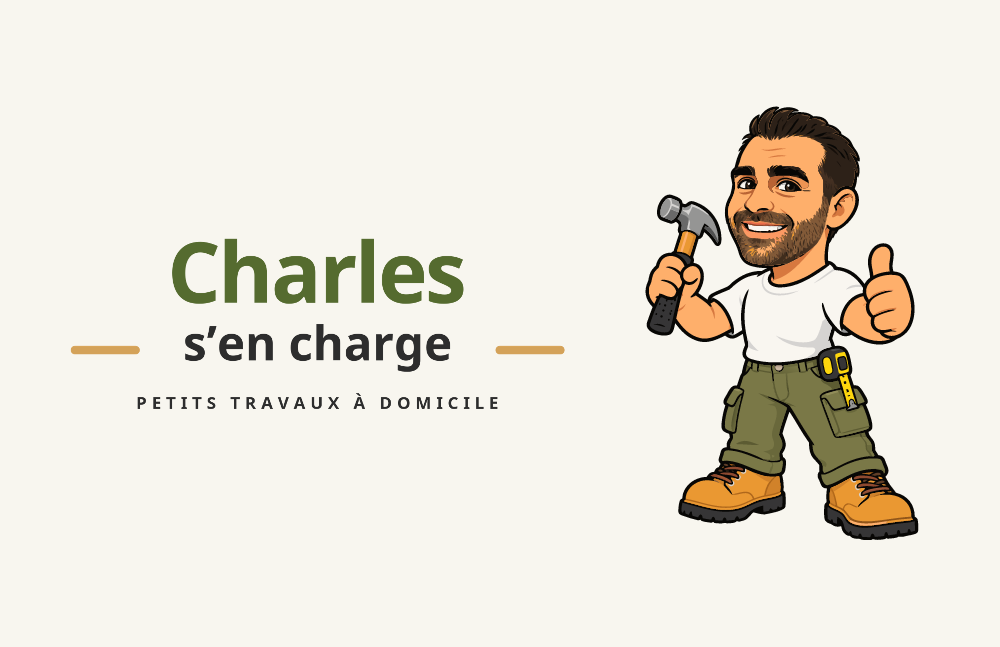Carte Portrait verso : uniquement le logo officiel et la mascotte sur fond beige.
